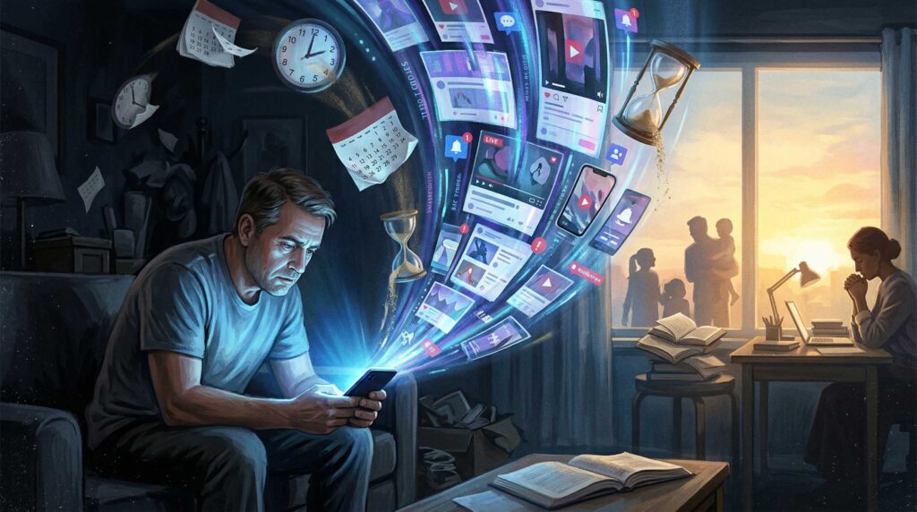 I cant stop scrolling