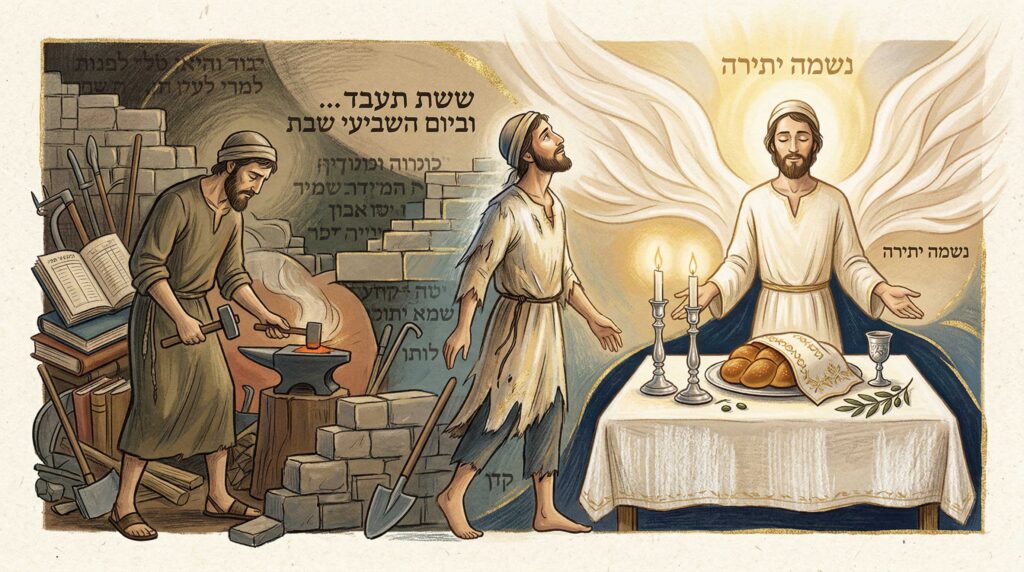 Parasha gems shabbat shalem