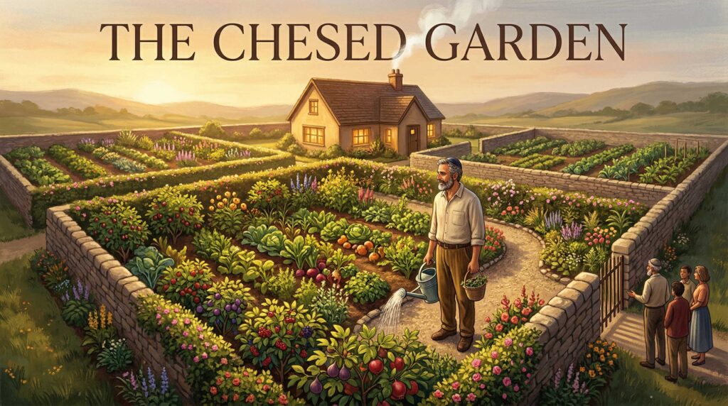 The chesed garden