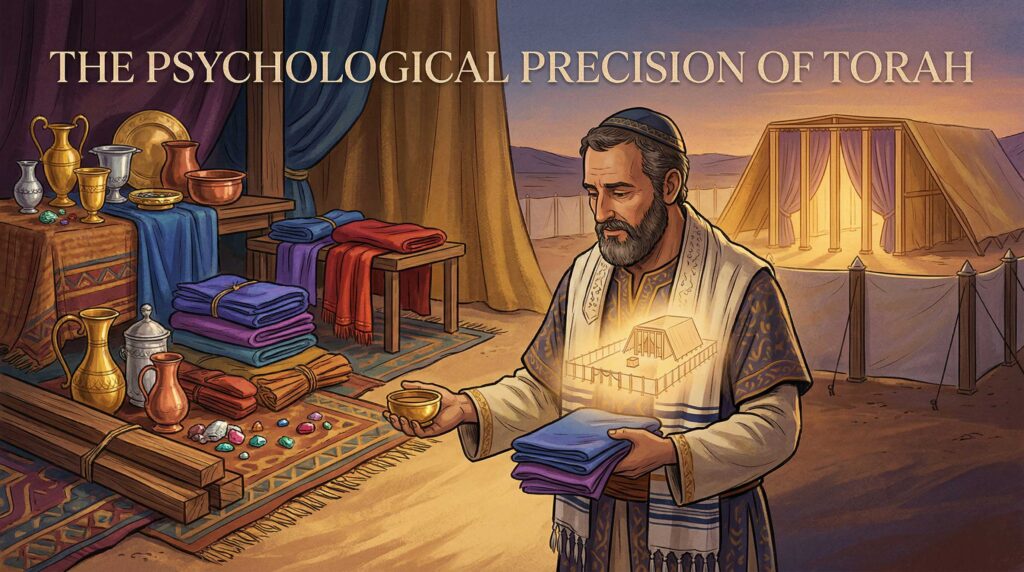 The psychological precision of torah